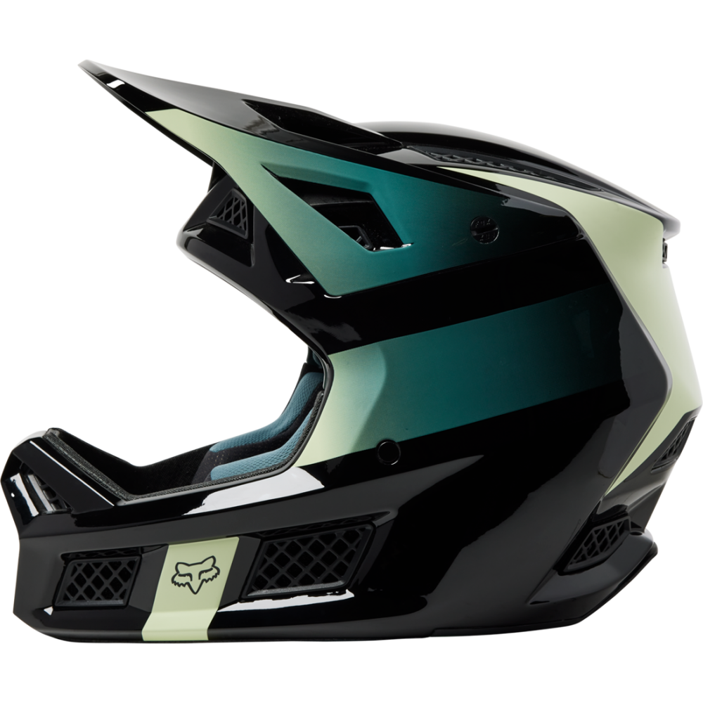 Fox Racing Rampage Pro Carbon MIPS Full Face Helmet - Glnt - Black - 2022