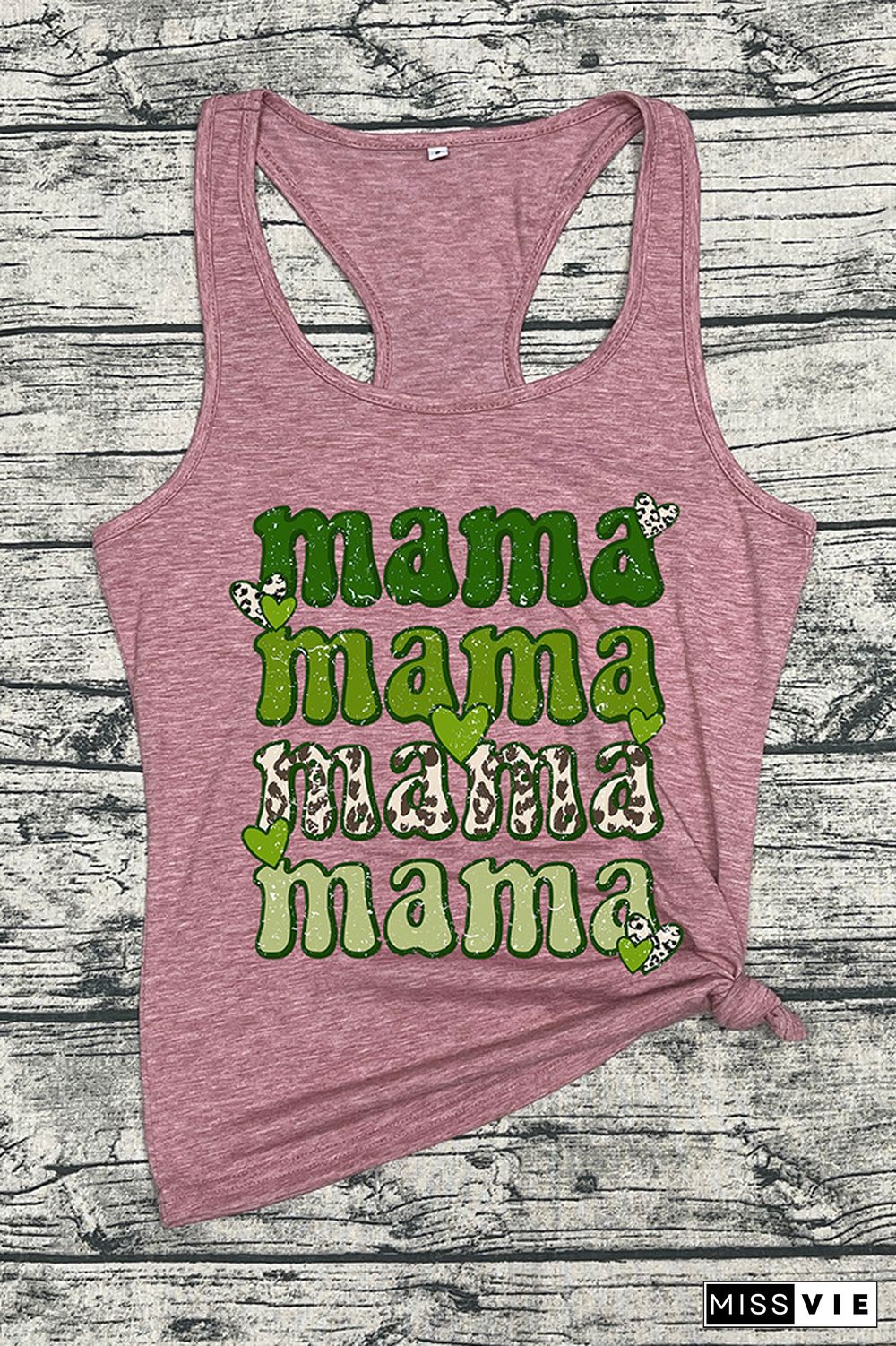 St. Patrick's Mama Sleeveless Tank Top Wholesale