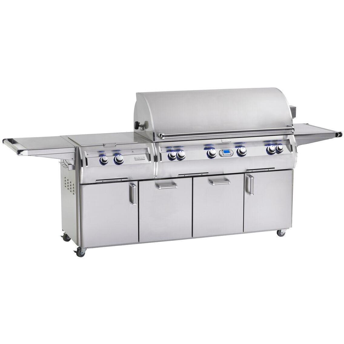 Fire Magic Echelon Diamond E1060S 48-Inch Propane Gas Grill W/ Power Burner， Rotisserie， and Digital Thermometer