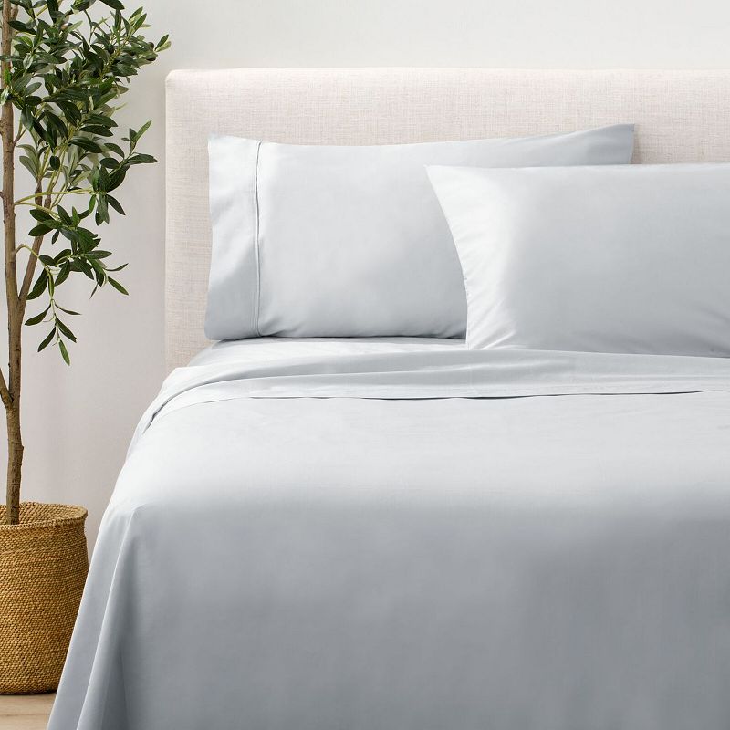 Nate Home by Nate Berkus Cotton Sateen Sheet Set