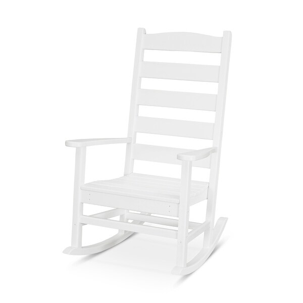 POLYWOOD Shaker Porch Rocking Chair