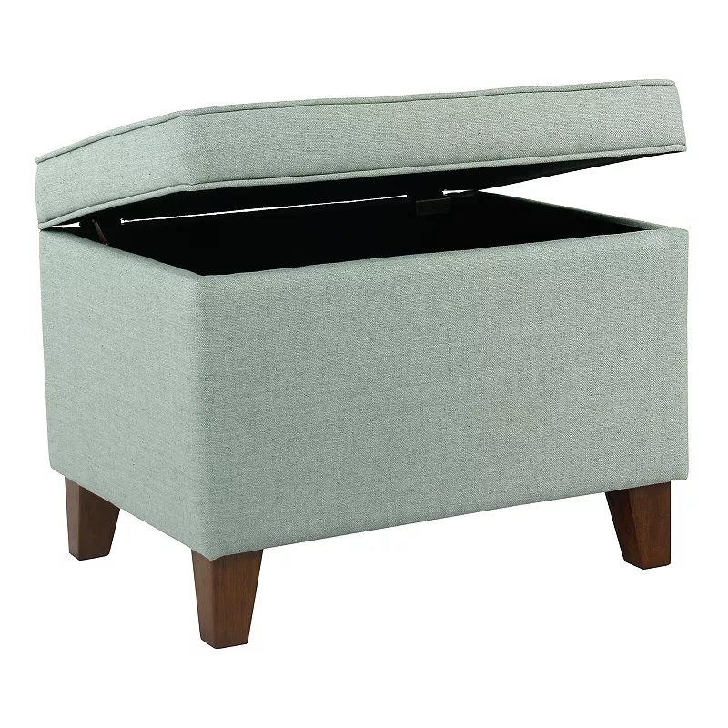 HomePop Medium Storage Ottoman