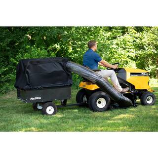 Cub Cadet 42 in. and 46 in. Leaf Collection System Compatible with XT1 and XT2 Enduro Series Lawn Tractors (Cart Sold Separately) 19A30043100