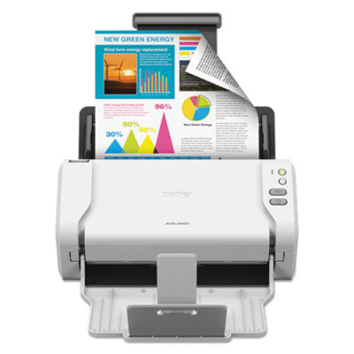 Brother ADS2200 High-Speed Desktop Color Scanner with Duplex Scanning