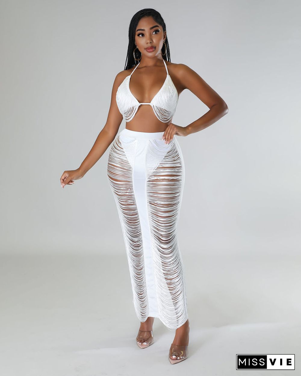 Always In Paradise Skirt Set