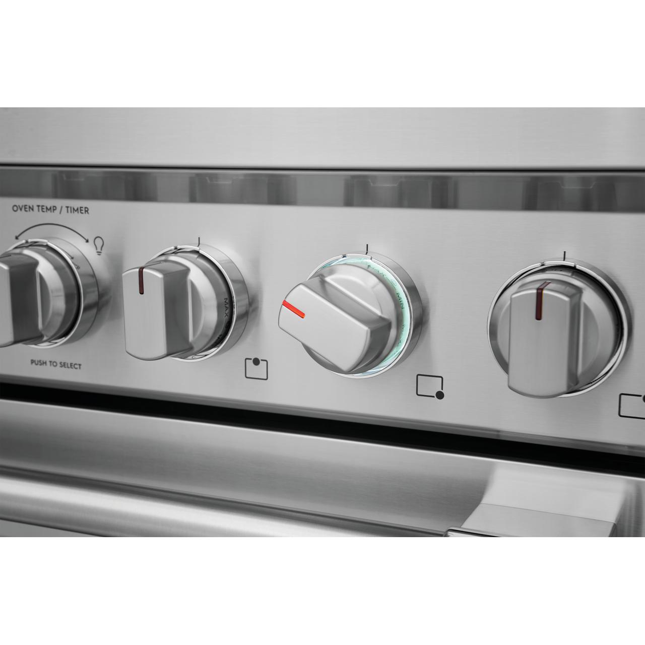 Frigidaire Professional 36-inch Freestanding Dual-Fuel Range with Convection Technology PCFD3670AF