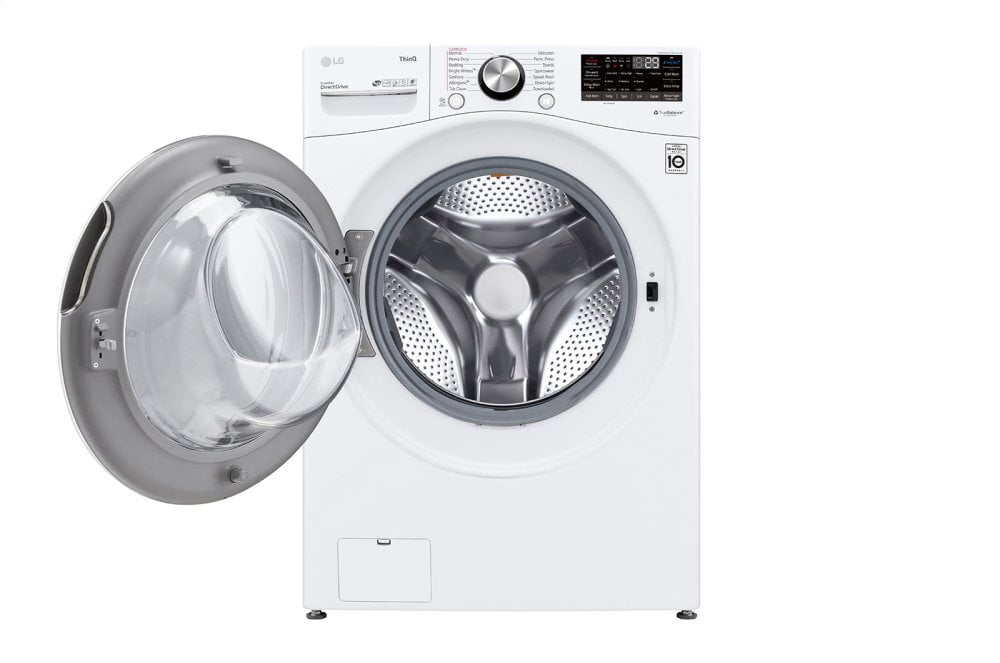 Lg WM4200HWA 5.0 Cu. Ft. Mega Capacity Smart Wi-Fi Enabled Front Load Washer With Turbowash™ 360(Degree) And Built-In Intelligence