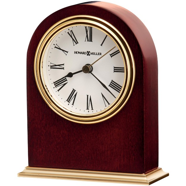 Howard Miller 645401 Howard Miller Craven Tabletop Clock 645401 Rosewood