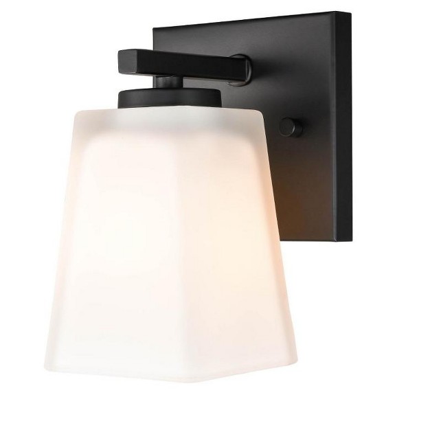 Millennium Lighting 1 Light Sconce Matte Black