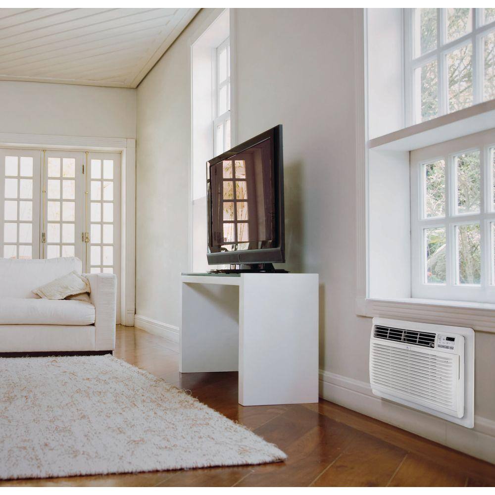 LG 9500 BTU 230-Volt Through-the-Wall Air Conditioner LT1036CER Cools 450 Sq. Ft. with ENERGY STAR and Remote LT1036CER