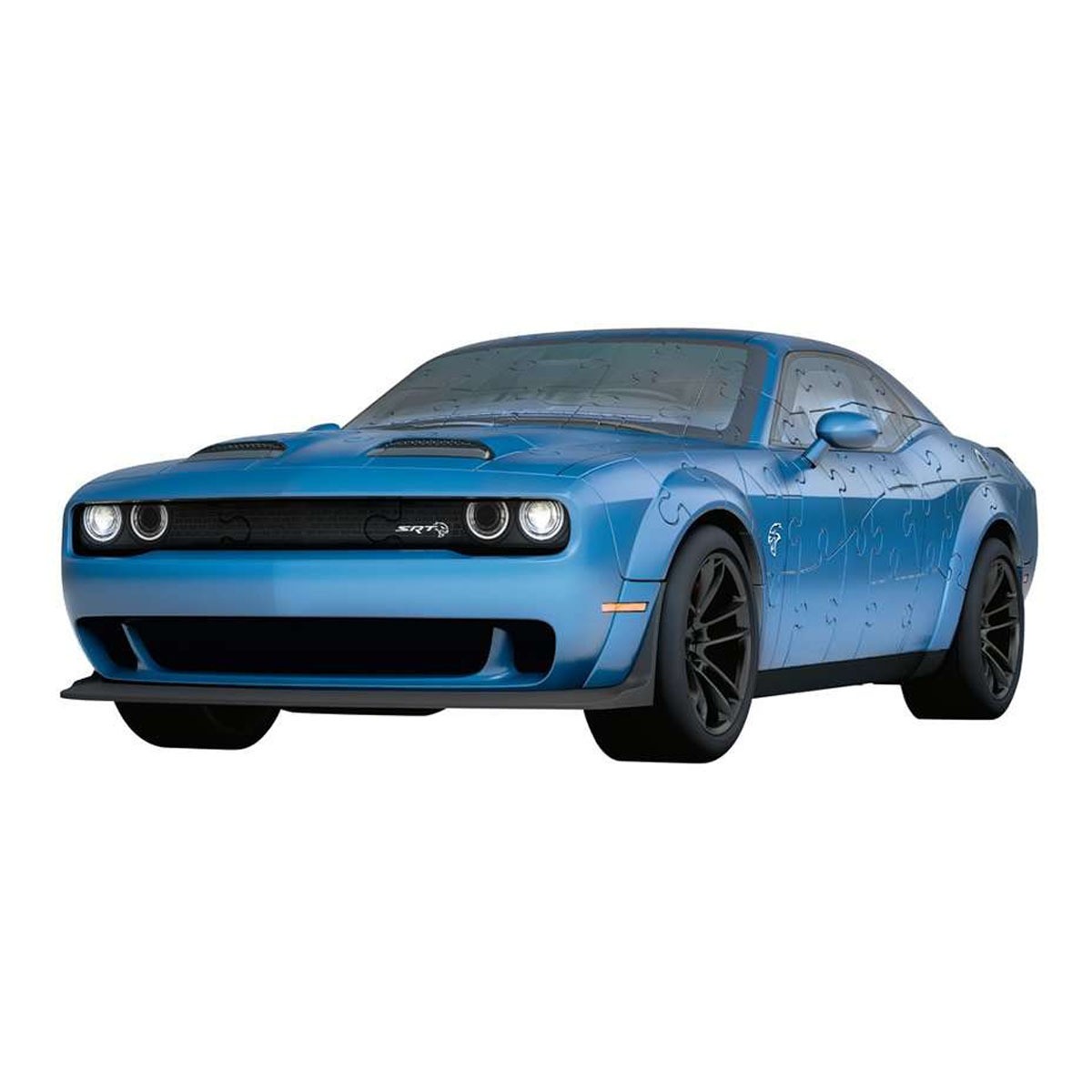 Ravensburger Dodge Challenger SRT Hellcat Redeye Widebody Puzzle