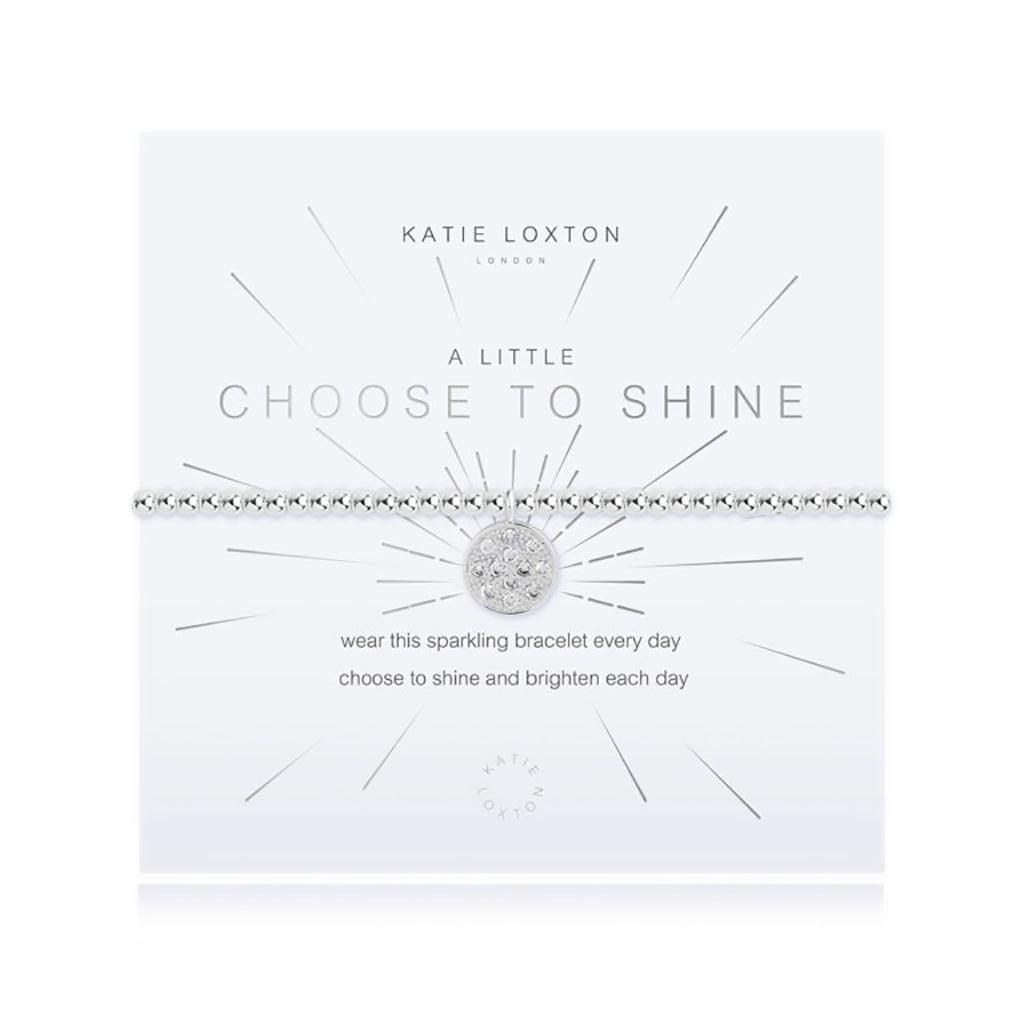 Katie Loxton  A Little Choose to Shine Bracelet