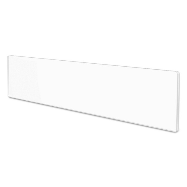 Deflecto Superior Image Cubicle Sign Holder 8 1 2 X 2 Clear 587501