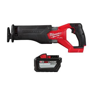 MW M18 FUEL GEN-2 18V Lithium-Ion Brushless Cordless SAWZALL Reciprocating Saw with (1) High Output 12.0 Ah Battery 2821-20-48-11-1812