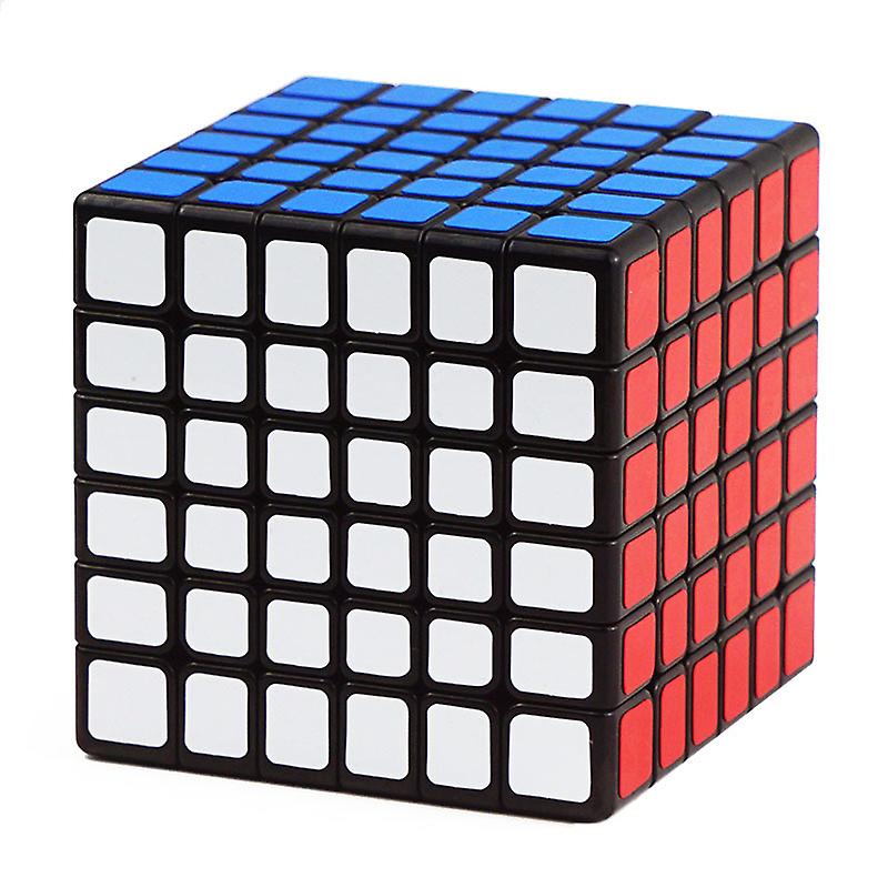 6x6x6 Pvc Frosted Magic Cube Colorful Magic Cube Puzzle Toy