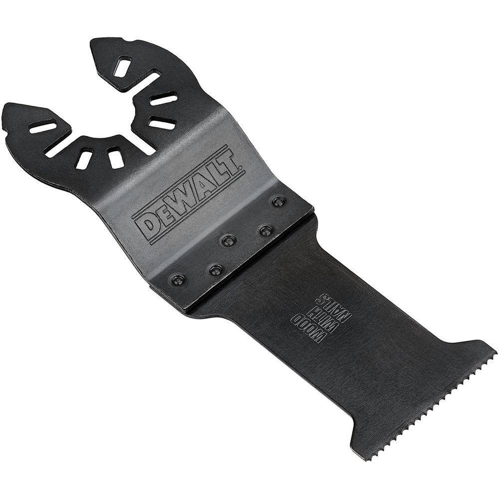 DW Oscillating Blade Set (5-Piece) with Bonus Oscillating Fast Cut Carbide Grout Removal Blade DWA4216WDW4220