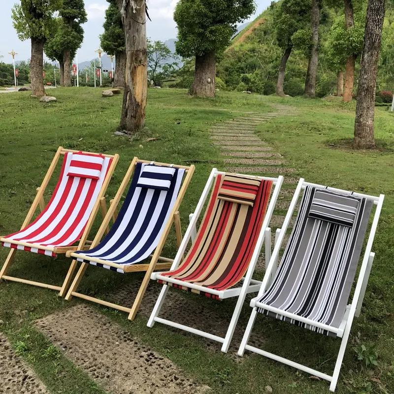 Wholesale Portable Folding Chair Simple Yellow Chair Foldable Camping Wood Folding Chairs For Events