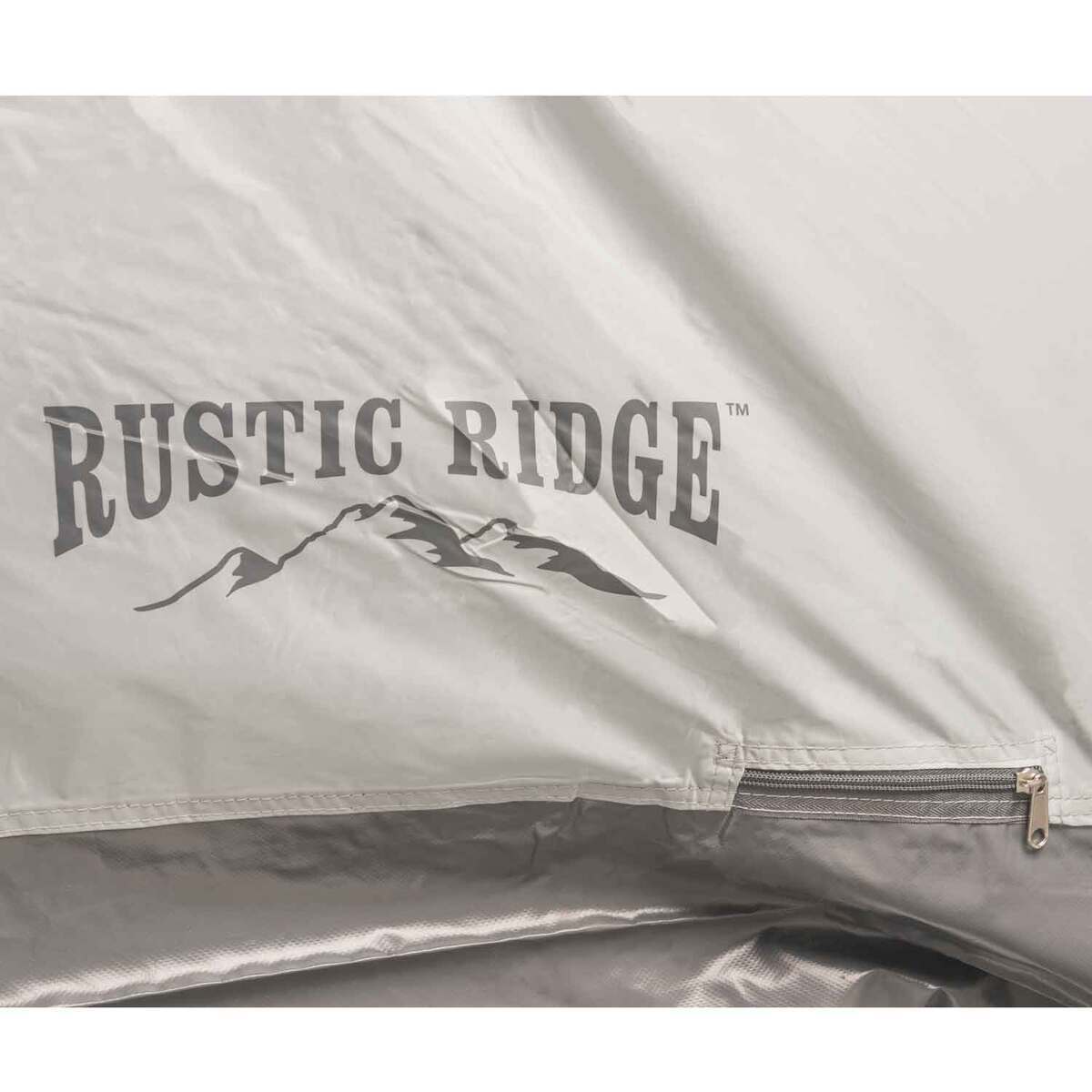 Rustic Ridge Outfitter Dome 8Person Camping Tent  Green