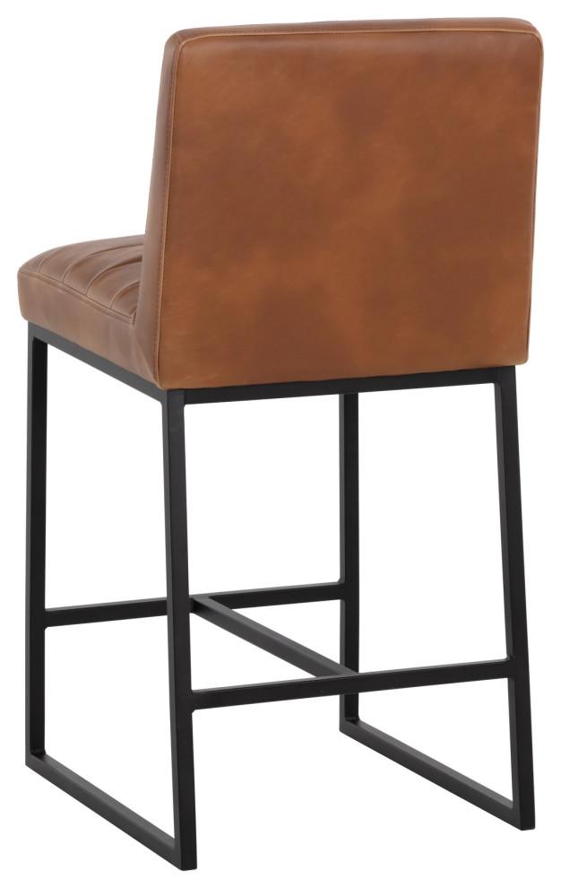 Spyros Counter Stool   Industrial   Bar Stools And Counter Stools   by Sunpan Modern Home  Houzz