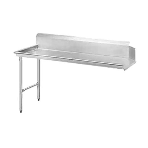 Advance Tabco DTC-S70-48L-X Dishtable， Clean， Straight Design， Right-To-Left Operation