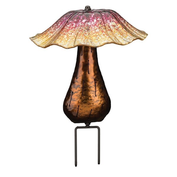 Solar Toadstool Stake