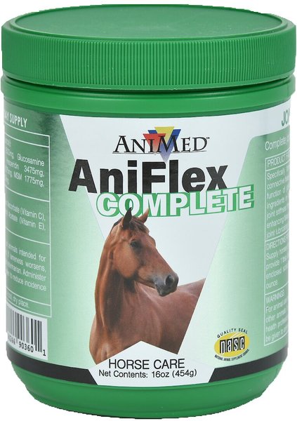 AniMed Natural Aniflex Complete Connective Tissue Support Powder Horse Supplement