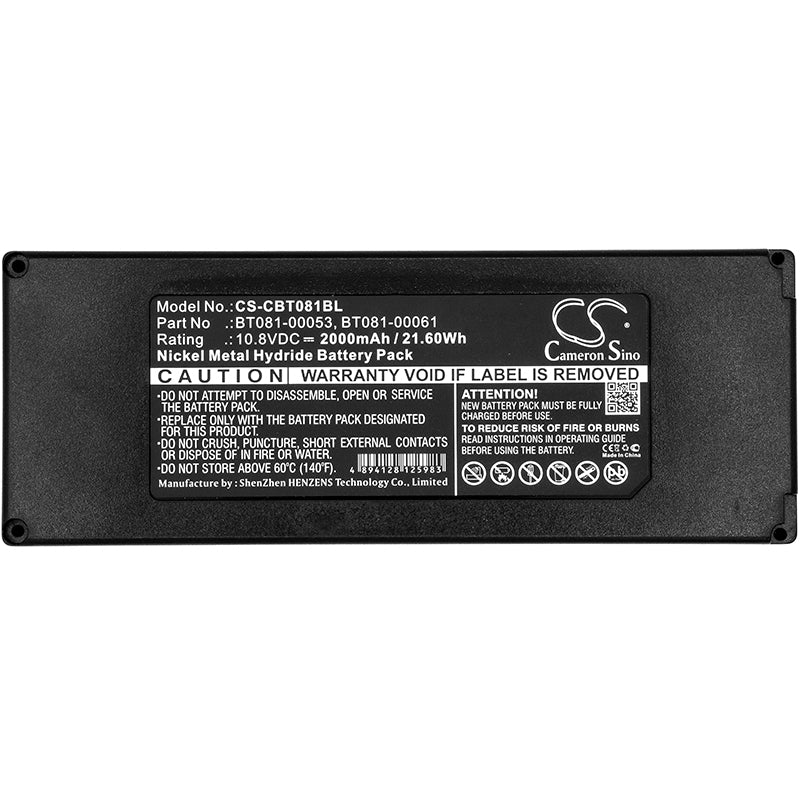 Cattron Theimeg TH EC LO Replacement Battery BatteryClerkcom Remote Control