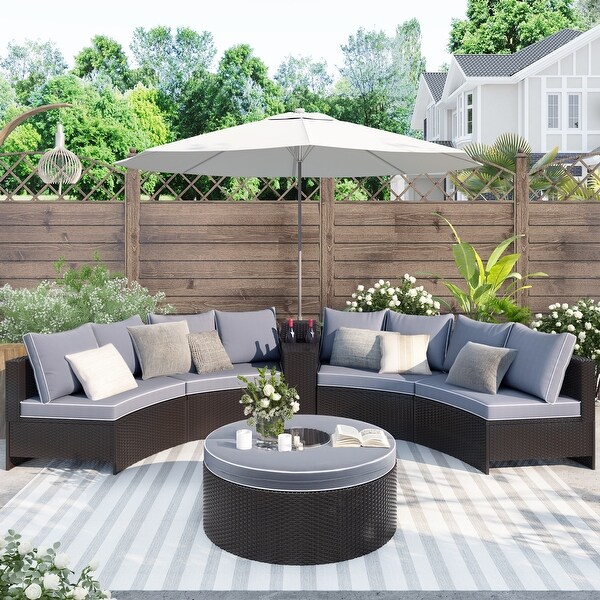 4-Piece Patio Furniture Sets - Overstock - 35898686