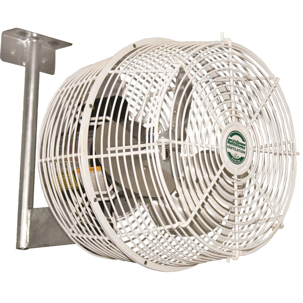 J and D MANUFACTURING Green Breeze HAF Fans