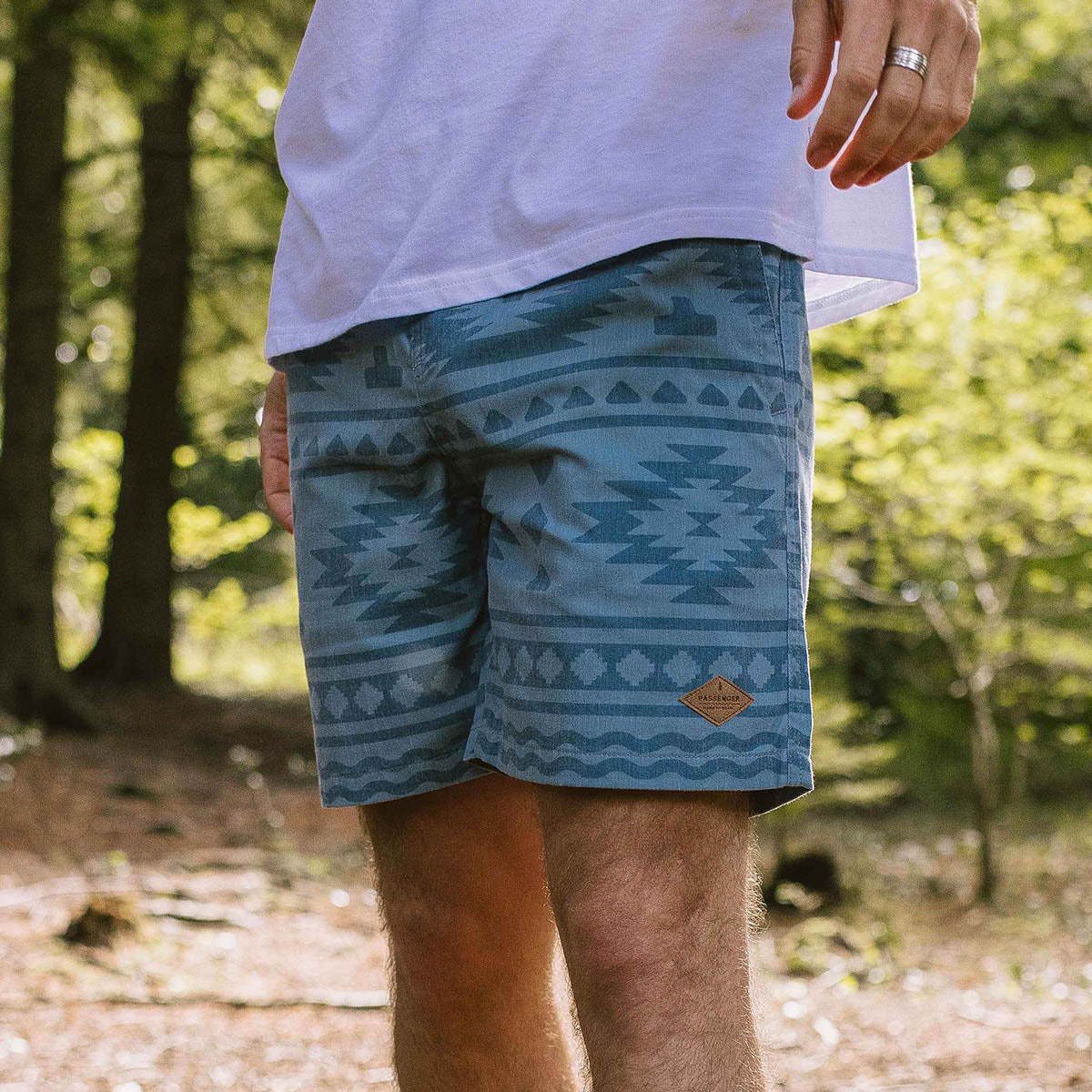 Backcountry Shorts - Faded Denim Adrift