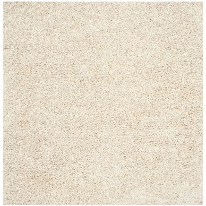 Safavieh Carmel Solid Wool Shag Rug