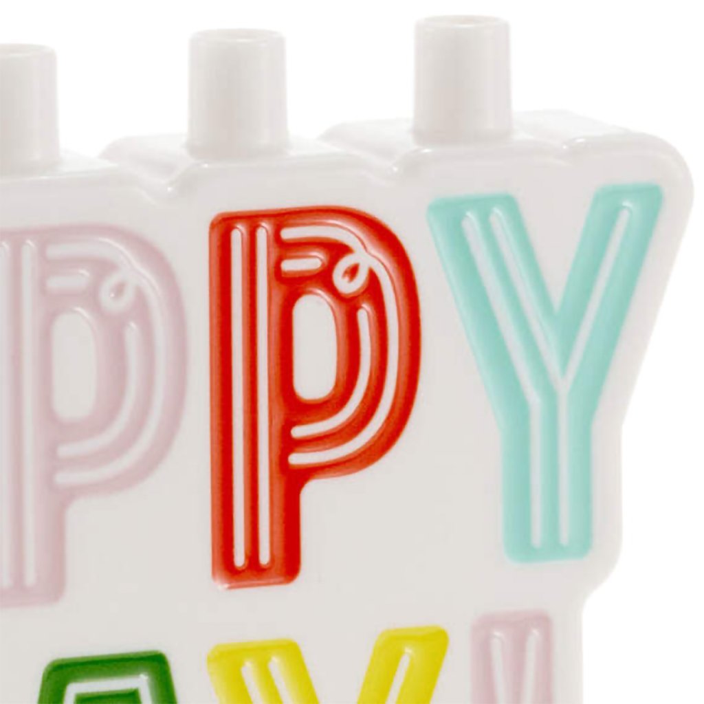 Hallmark  Happy Birthday Candle Holder