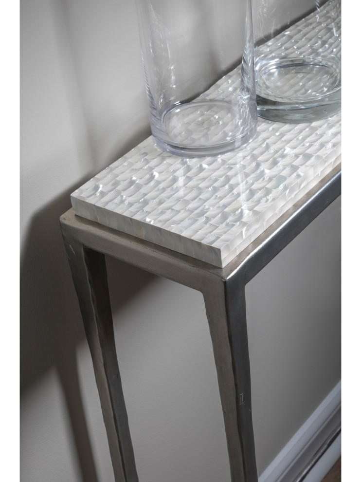 Brilliante Shallow Console   Transitional   Console Tables   by Lexington Home Brands  Houzz