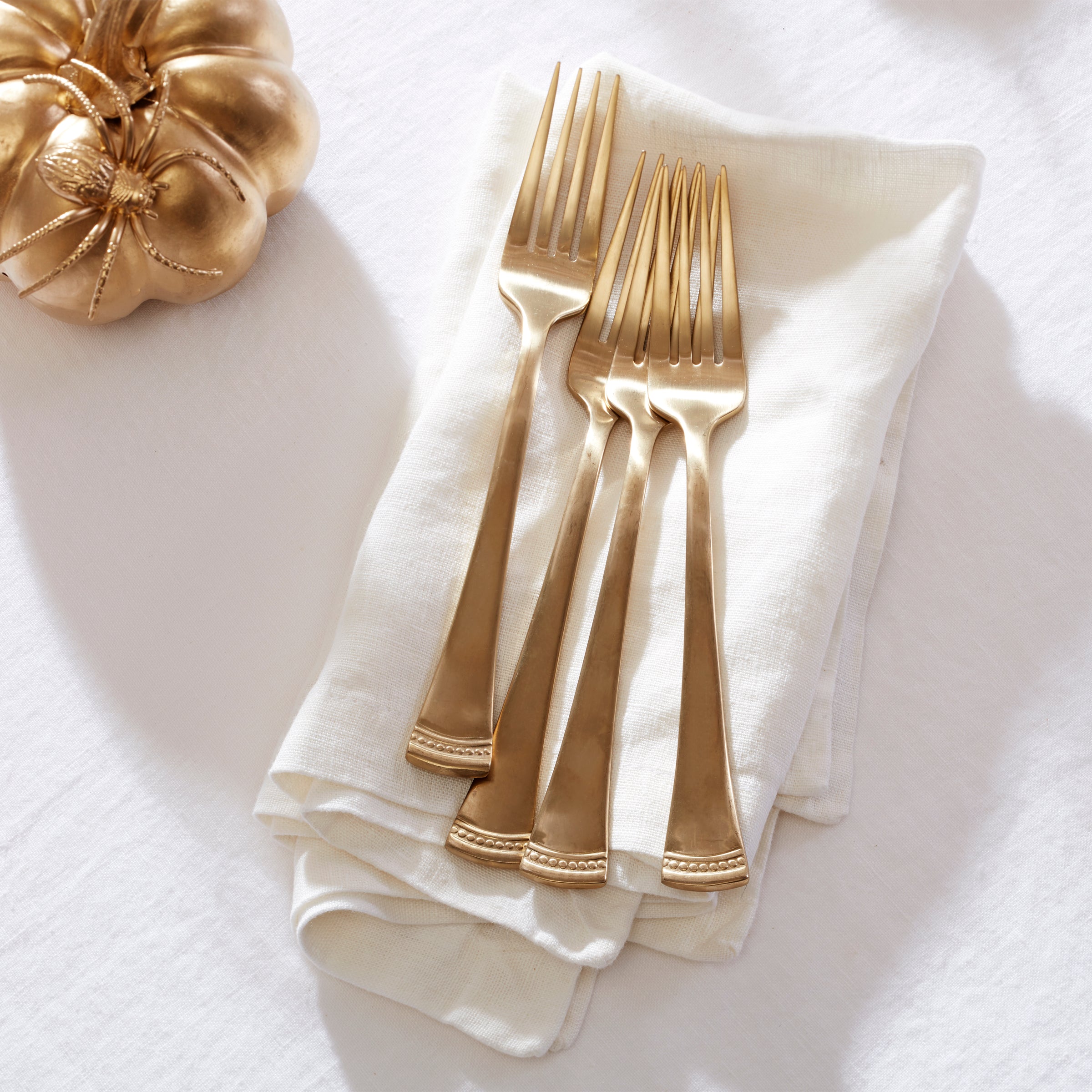 Portola Gold 20-Piece Flatware Set