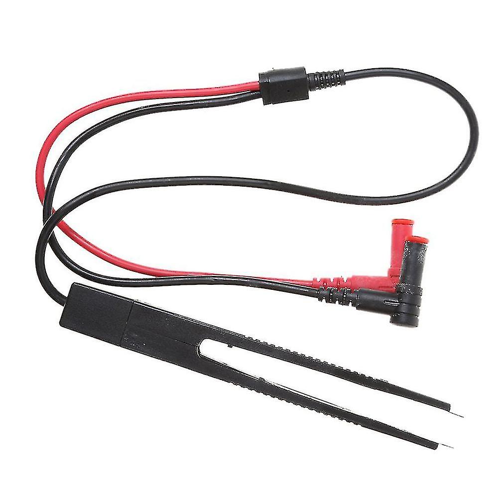 Smd Testing Tweezers Probe Leads For Multimeter Tester