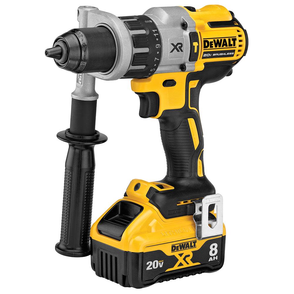 20V MAX* POWER DETECT XR 1/2In Brushless Hammer Drill/Driver Kit ;