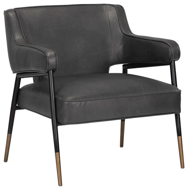 Arturo Lounge Chair  Bravo Portabella   Contemporary   Indoor Chaise Lounge Chairs   by Virgil Stanis Design  Houzz