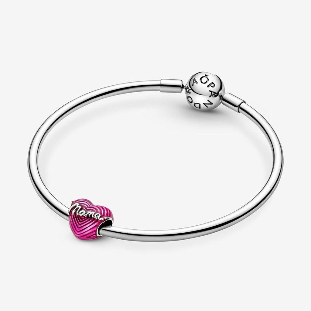 PANDORA  Radiating Love Mama Heart Charm