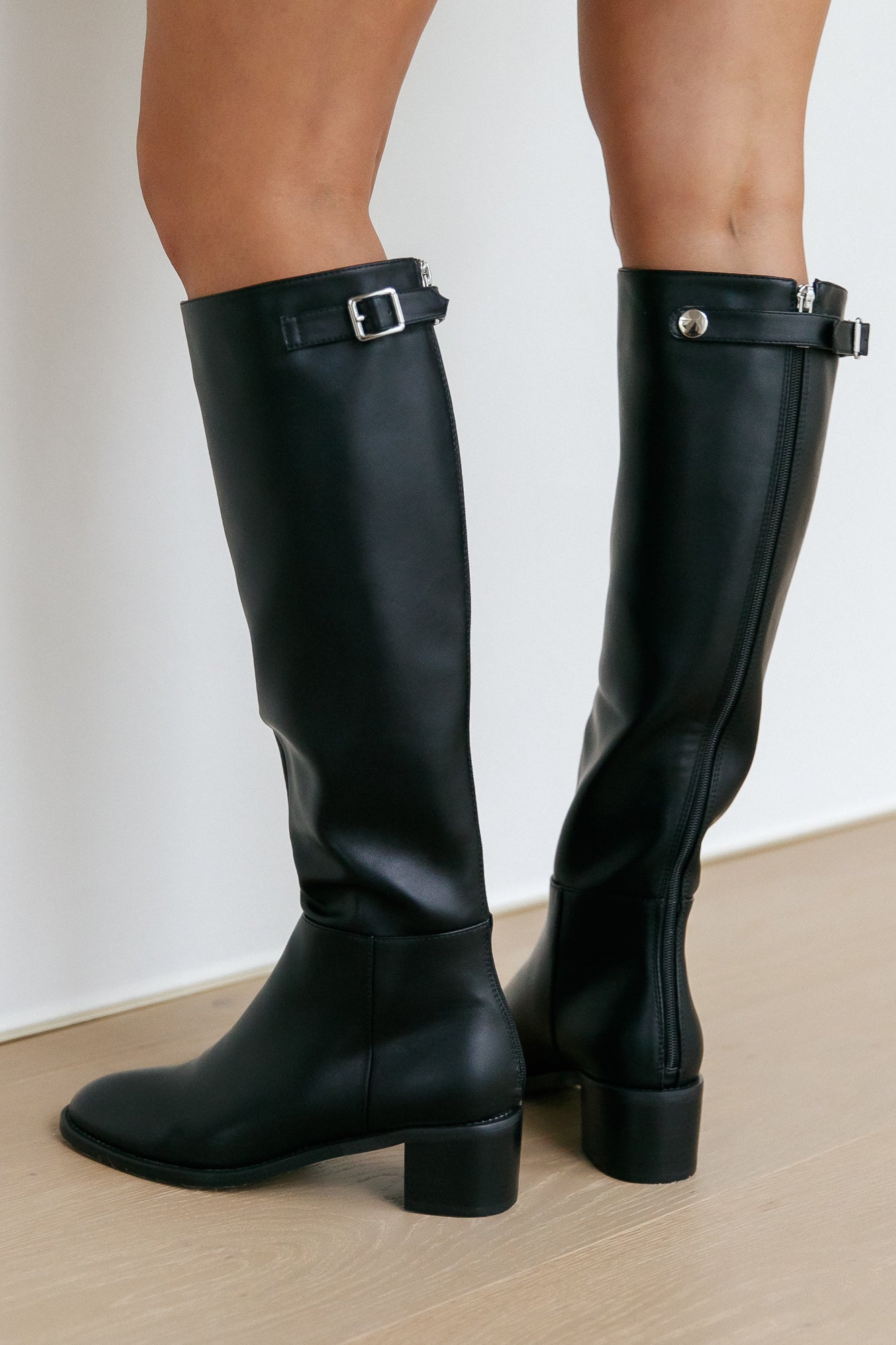 BILLINI Gina Knee High Boots Black