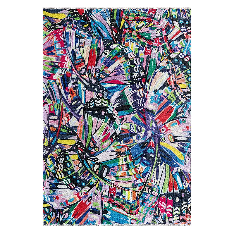 Elizabeth Sutton Soho Modern Abstract Area Rug