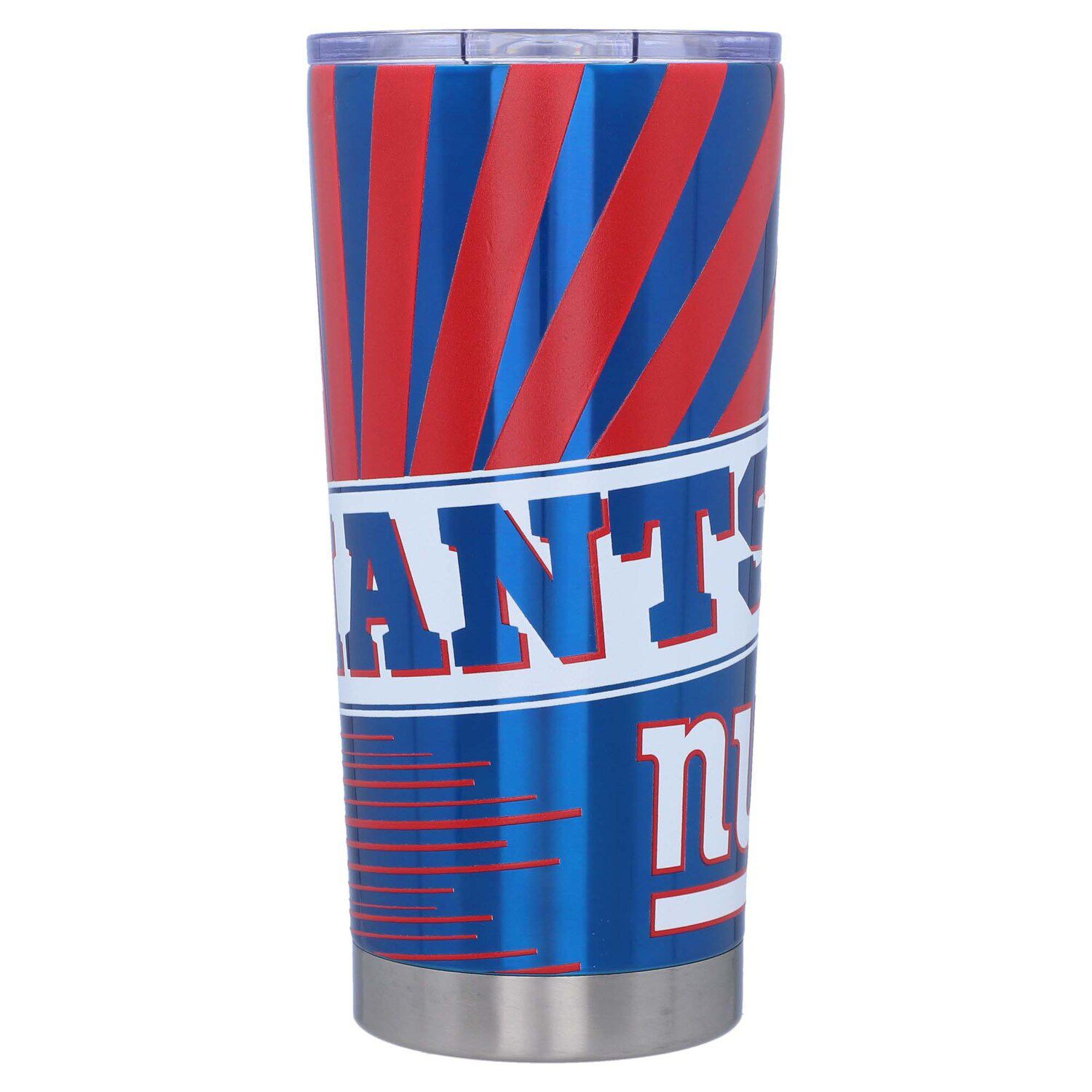 New York Giants 20oz. Stainless Steel Mascot Tumbler