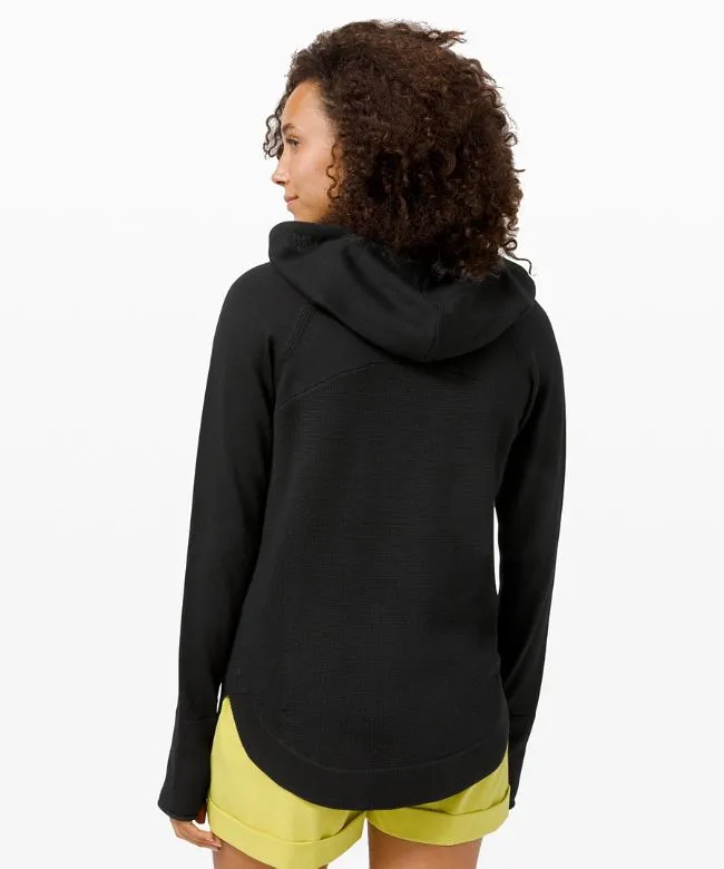 Light Merino Wool Hoodie Online Only