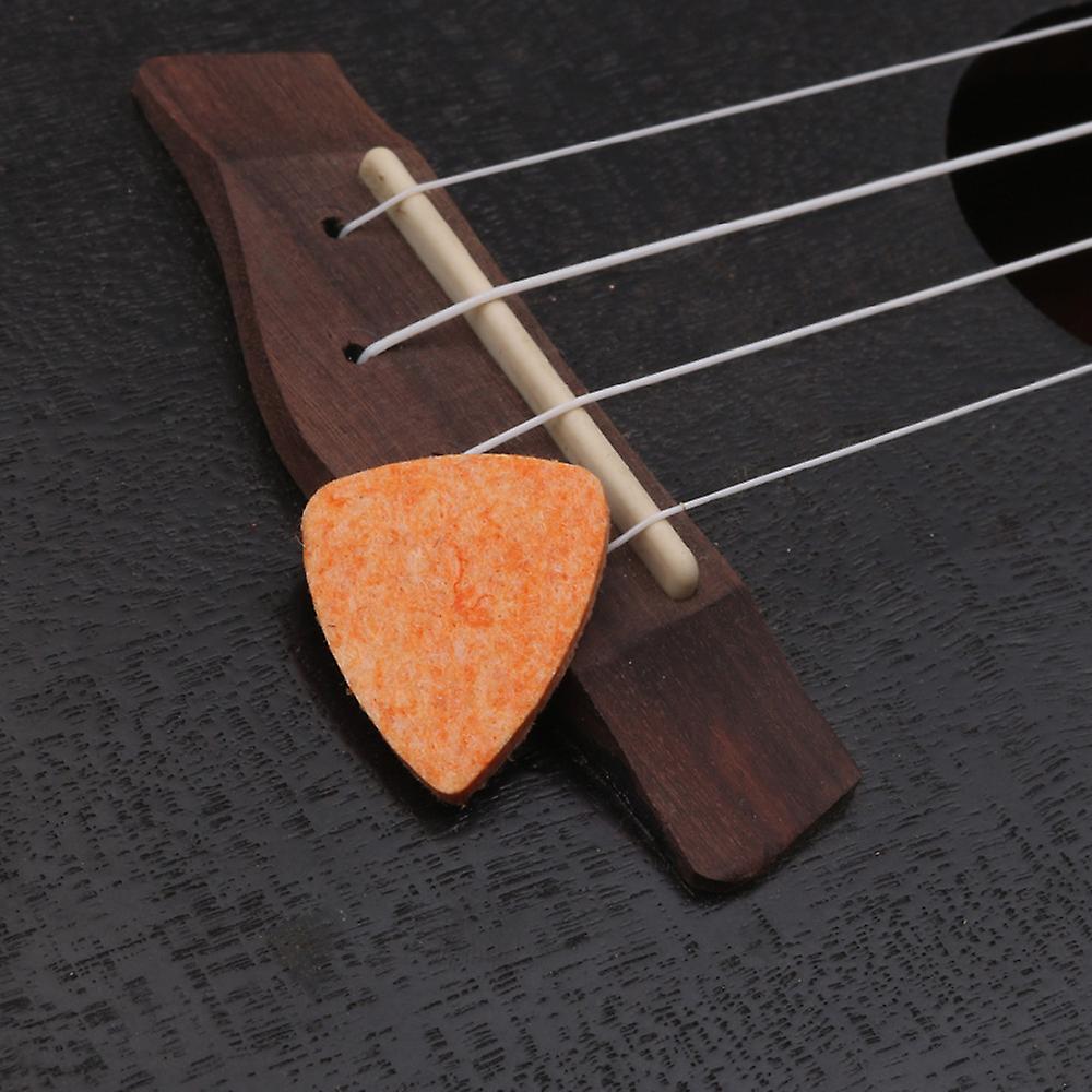 1 Ukulele Pick Brown