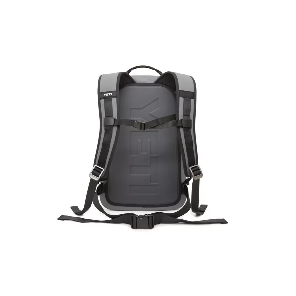 Yeti Storm Gray Panga 28L Submersible Backpack ;