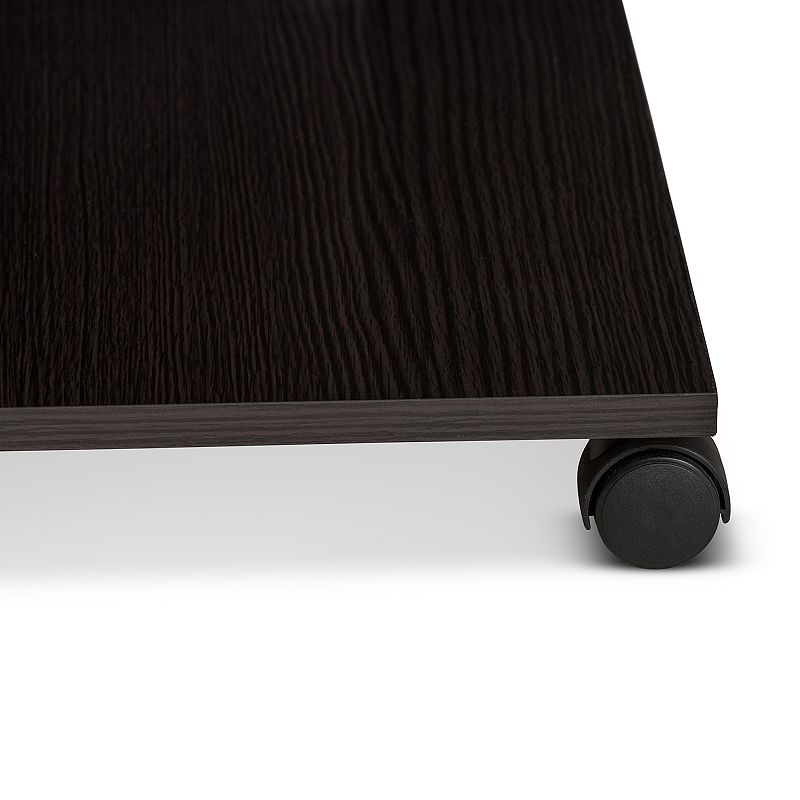 Baxton Studio Cladine Espresso Coffee Table