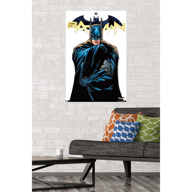 Trends International Dc Comics Batman Feature Series Unframed Wall Poster Prints