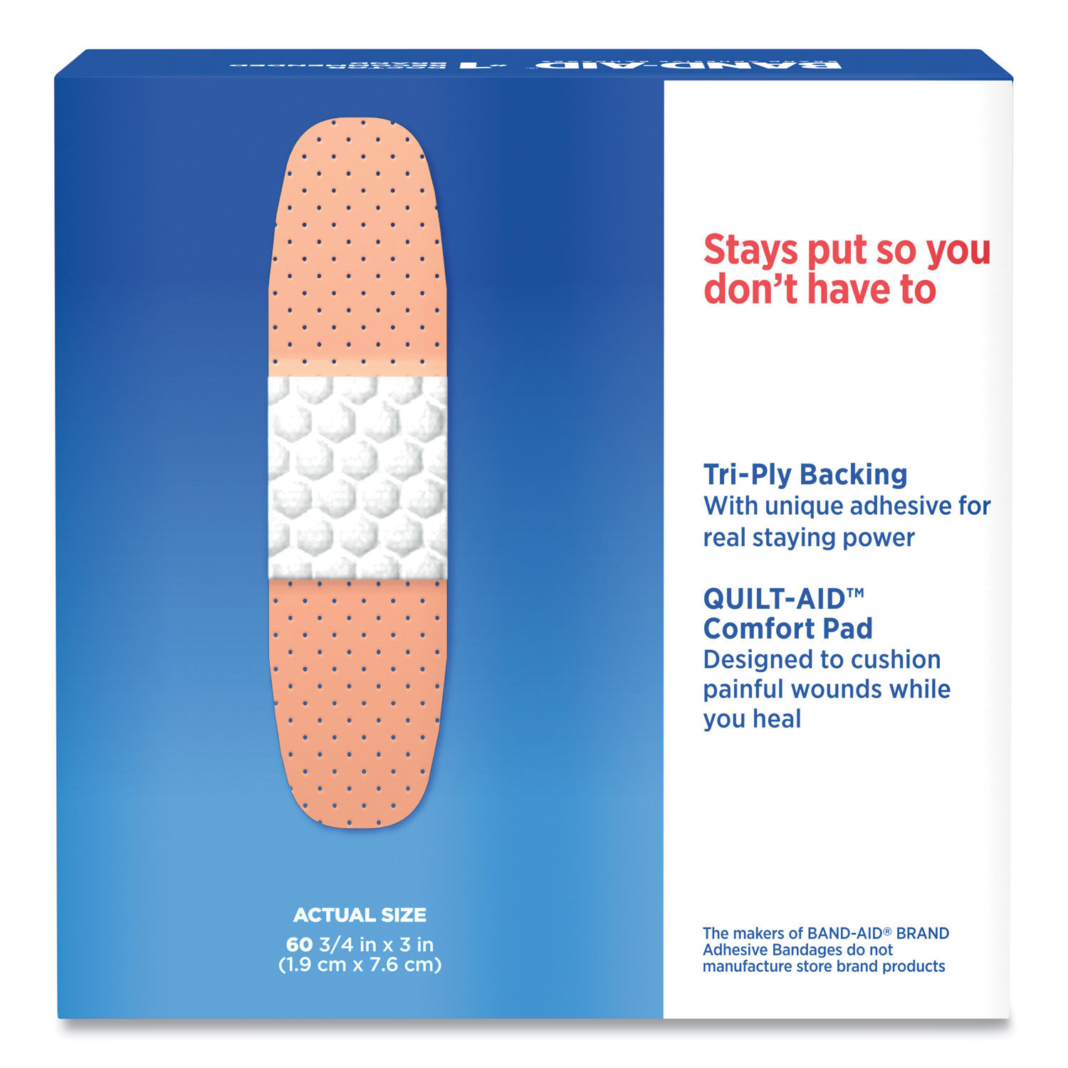 Plastic Adhesive Bandages by BAND-AIDandreg; JOJ100563500