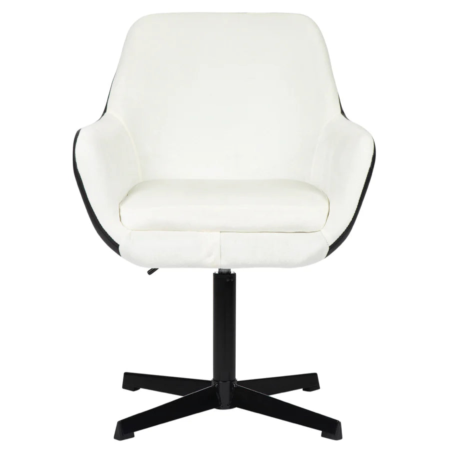 IVFT-TF1344-VBW | Elaina Swivel Vanity Chair