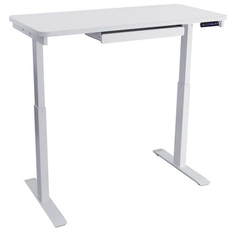 Motionwise 48 in. Standing Desk with Adjustable Height Feature