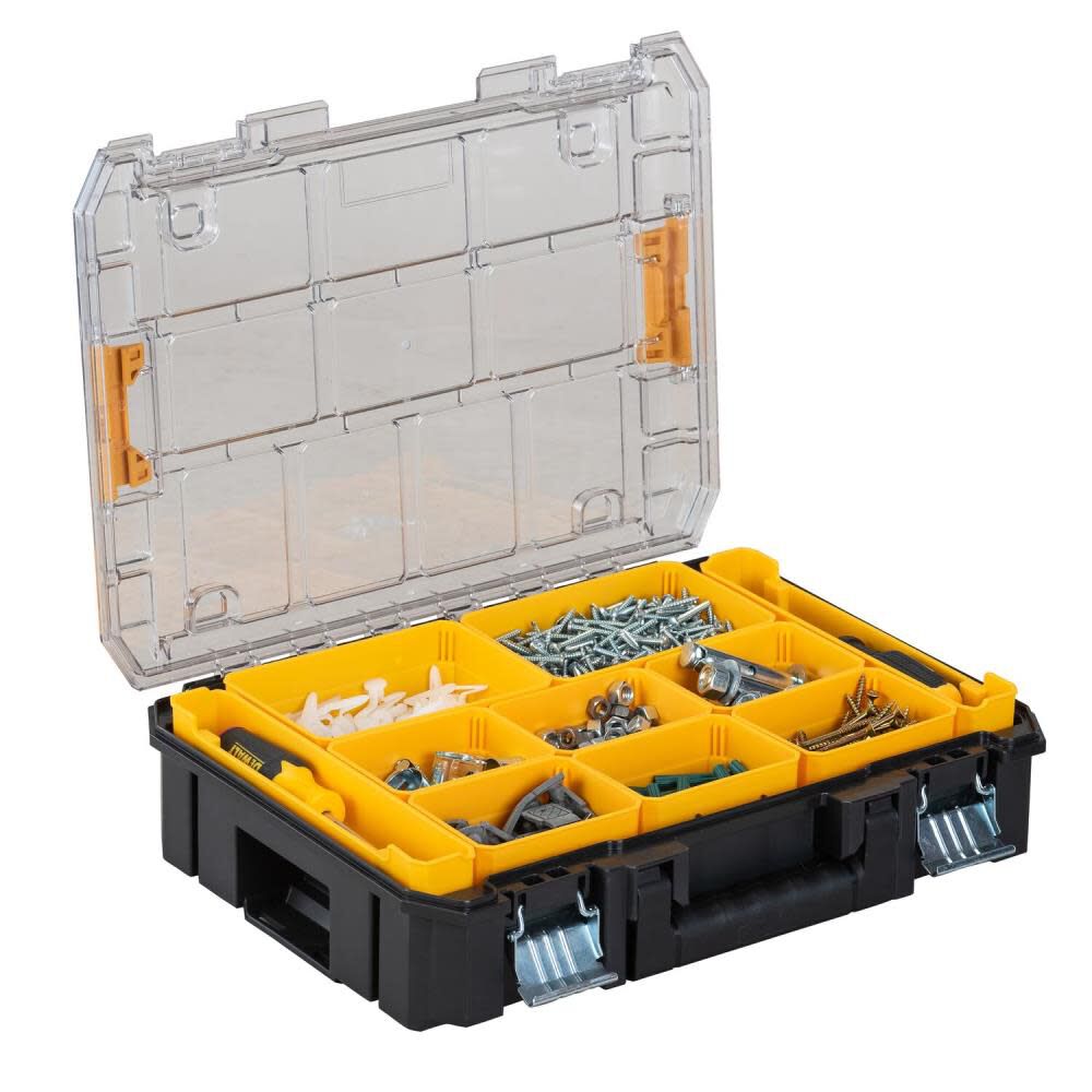 DEWALT TSTAK Organizer with Clear Lid DWST17805 from DEWALT